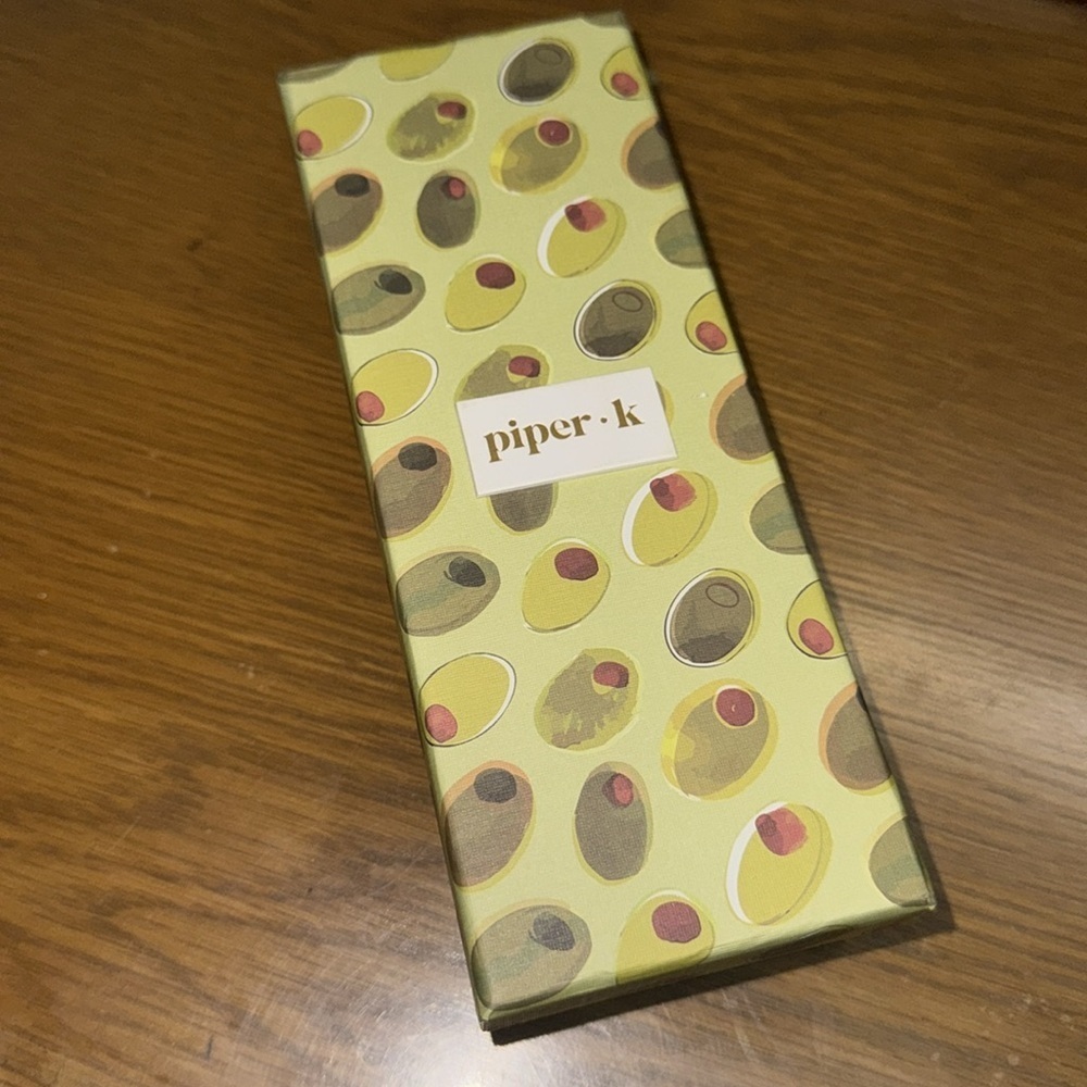 Piper k Olive martini Keychain & Bag Charm - Picture 6 of 6